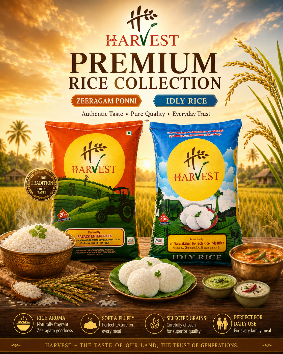 Harvest Premium Rice