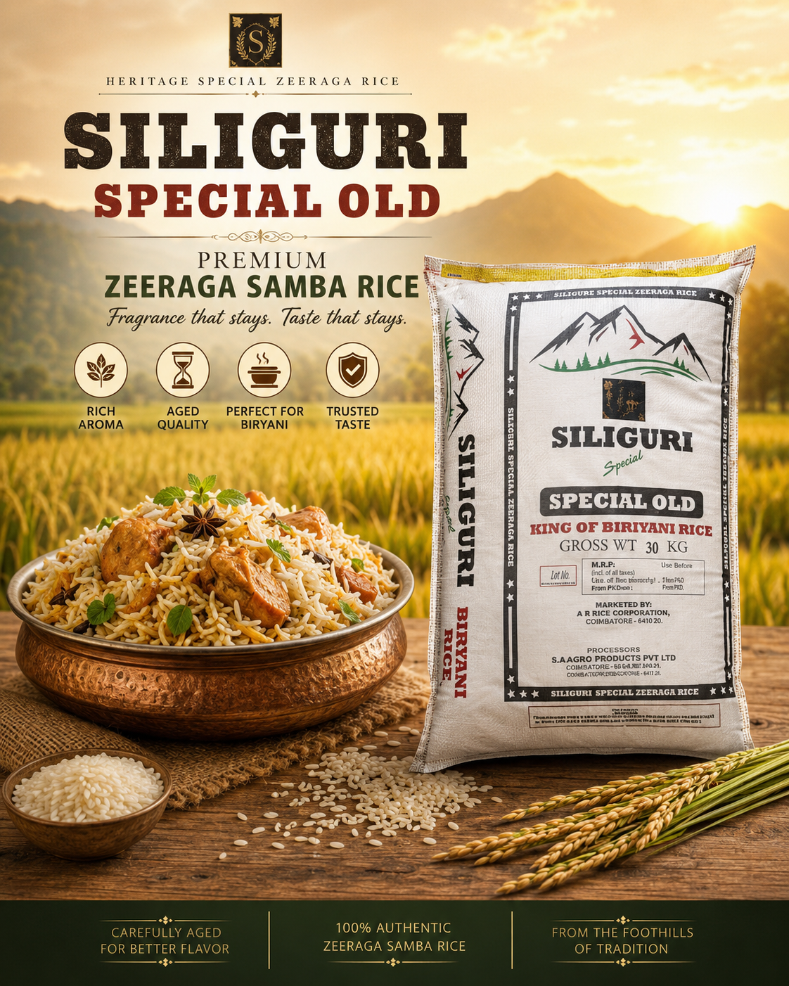 Siliguri Rice