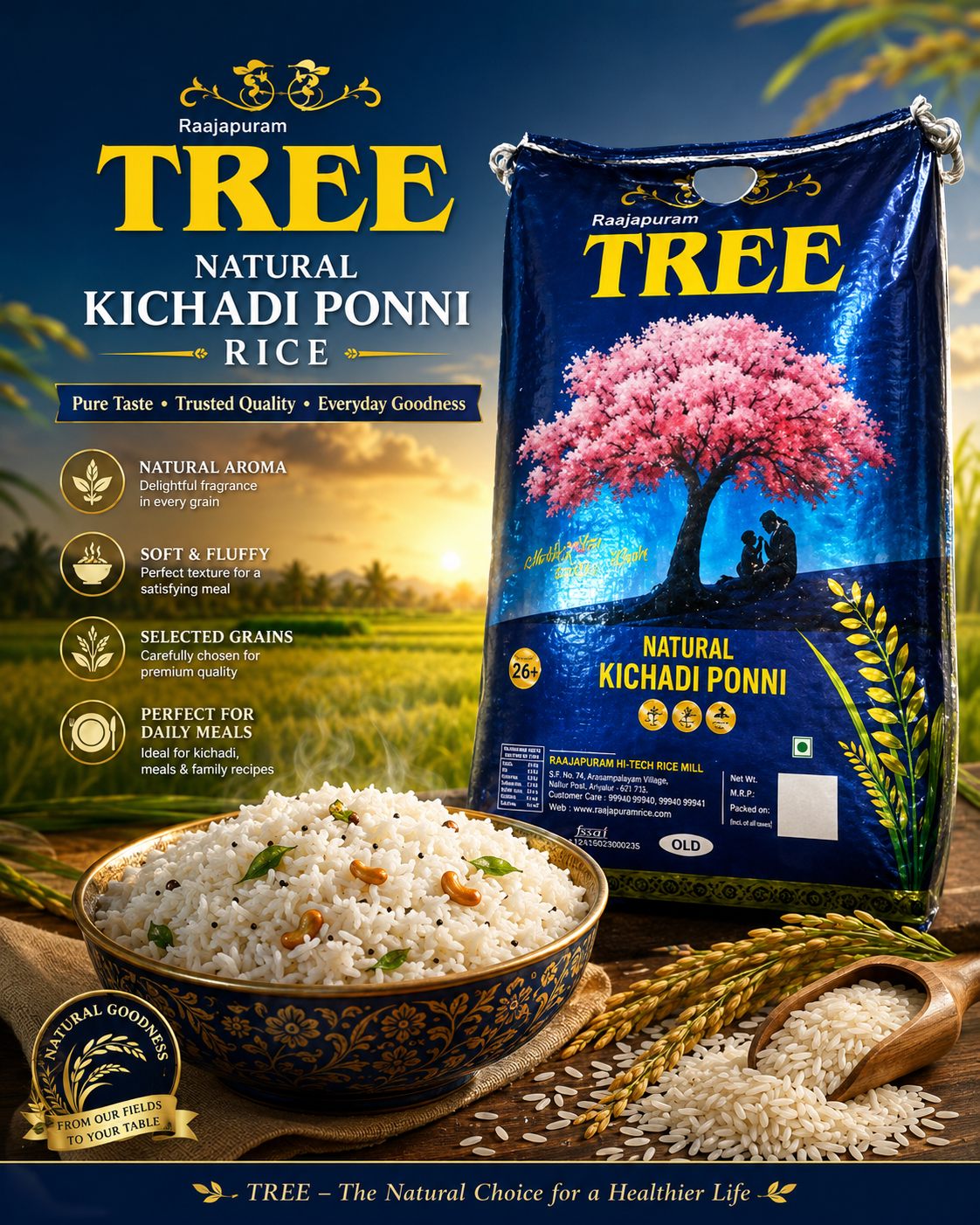 Tree Rice